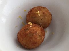 炸芳提娜芝士米饭球-Mercato莫卡多露台餐厅与酒吧(K11店)
