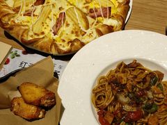 -必胜客(龙泉万达店)