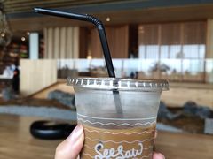 冰燕麦拿铁-Seesaw Coffee(朝阳大悦城店)