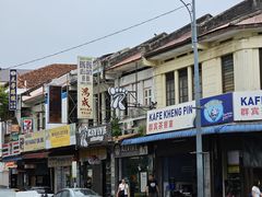 -槟城街头艺术街区