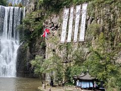-刘伯温故里景区百丈漈