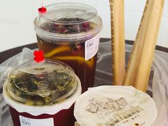 菊爆柠-桂桂茶(滨江百联店)