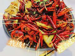 -钳小柒·小龙虾蓝龙王烧烤夜宵(长寿路店)