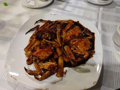 毛蟹炒年糕-翠亭酒家(山西南路店)