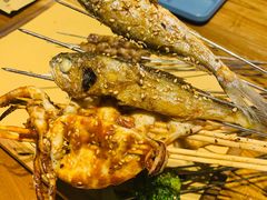 鱿鱼小串-那些年记忆烧烤