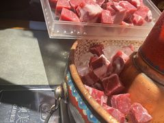 苏尼特羔羊肉-贰重天冰煮羊自助火锅(东坝店)