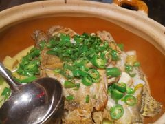 家常丁桂鱼-寻钵记民菜馆·正宗常德钵子菜(滨湖路店)