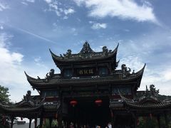 -崇州市街子古镇