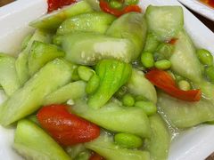 丝瓜毛豆-牧羊餐厅
