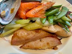 -广州中心皇冠假日酒店-环市食坊·海鲜自助餐厅