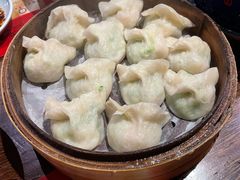 角瓜虾仁鸡蛋-新兴园饺子馆(河南街店)