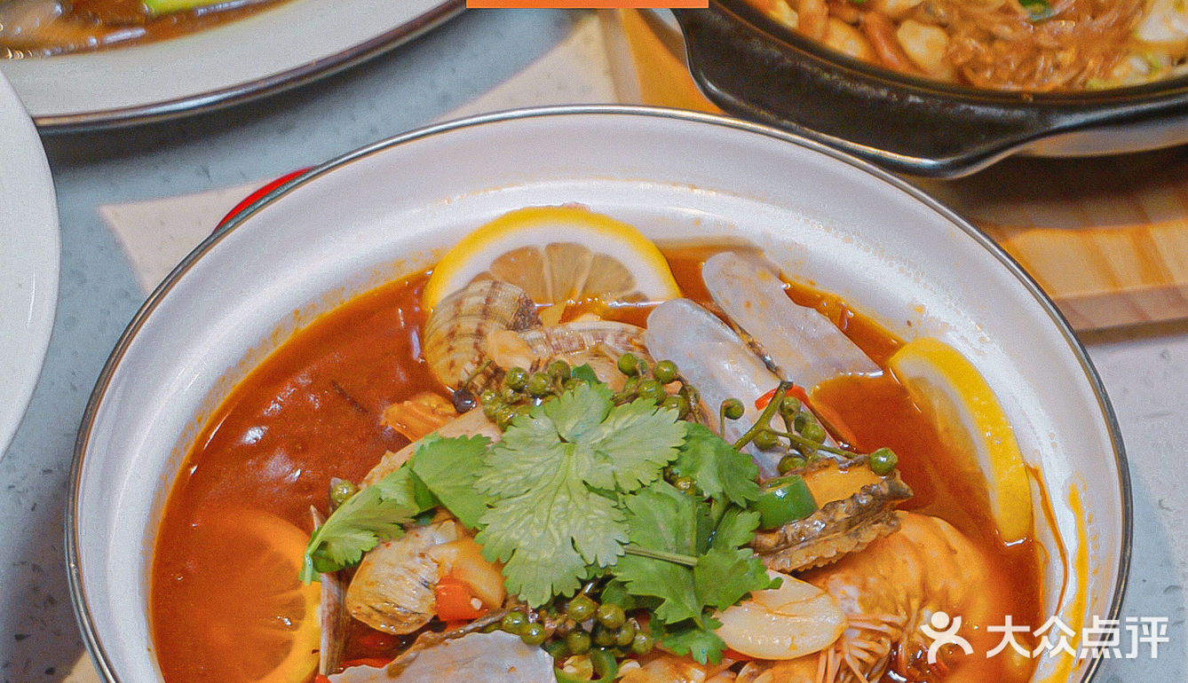 炒海贝肉配米饭❗️我人没了‼️