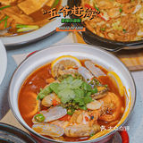 炒海贝肉配米饭❗️我人没了‼️