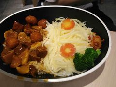 栗子鹌鹑蛋烧肉饭-I-YOU面缘·仁和新城店