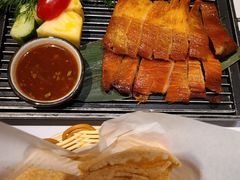 香烤猪颈肉-BetterThai 泰加(苏州中心店)