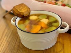 日式味增暖味素汤-麦甜创意轻食餐厅(西康路店)