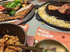 -轻烧烤肉(光谷步行街店)