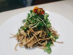 桑梓拌豆片-蓟都宴