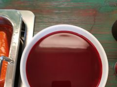 超级嫩的鲜鸭血-喜庆火锅·火车主题餐厅