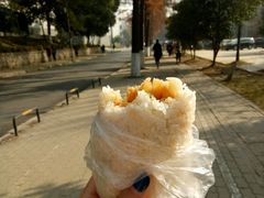 -糯米包油条(武汉大学店)