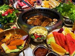 -姜胖胖首尔自助烤肉·蒸汽海鲜大排档(国瑞中心店)