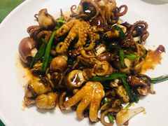 沙姜章鱼-巫记鸡饭店