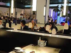 大堂-绿茶餐厅(成都大悦城店)