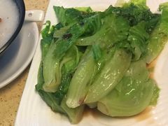 白灼生菜-喜鹊茶点.啫煲(车陂店)