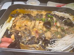 涮菜拼盘-半天妖烤鱼(江宁万达店)