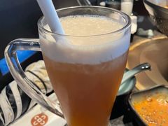 冰香梅绿茶-湊湊火锅·茶憩(新中关购物中心店)