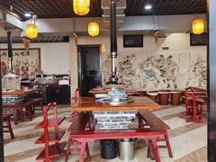大堂-炭虎子水浒烤肉(梦时代店)