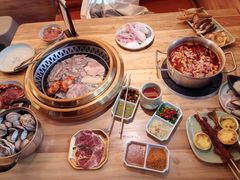 -焰江山·海鲜牛排烤肉自助(环形中心店)