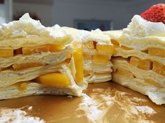 -老婆很芒榴莲千层蛋糕(丽泽桥店)