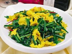 韭菜本鸡蛋-湖州天煌大酒店-餐厅