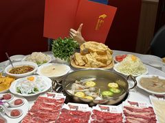 -犇鼎牛潮汕牛肉火锅(新辰里学清路店)
