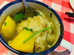 羊肉缸子汤-西域阿里马新疆菜·清真(桂花路店)