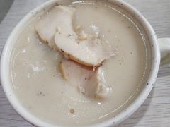 鸡茸蘑菇汤-蘑菇餐厅(小火瓦巷店)