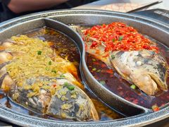 -阿瓦山寨·湘菜现炒·剁椒鱼头王(咸阳总店)