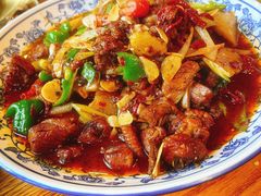 中份大盘鸡-柴窝堡22号辣子鸡·传承新疆菜