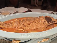 煎烧黄河鲤鱼-阿五黄河大鲤鱼(英协路店)