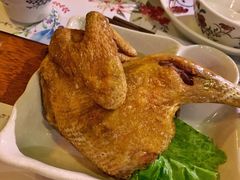 鲁氏手撕香酥鸡-馬蘭花開(车站大道店)