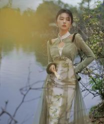 -租旗袍租礼服馆