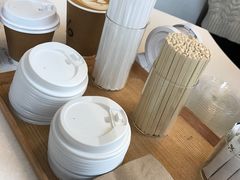 餐具摆设-% Arabica阿拉比卡咖啡(深圳湾万象城店)