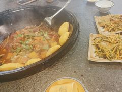 -回忆以前铁锅炖鱼村(一部六号街店)