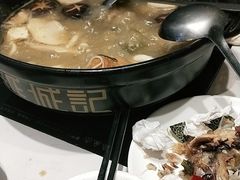 -越城记黑鱼煲(万达店)