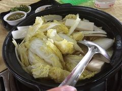 杂菜-一煲鸽