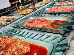 -欢乐牧场·海鲜烧烤涮自助餐(蚌山万达店)
