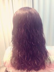 烫发吹干后-美格丝M.G.S Hair Salon