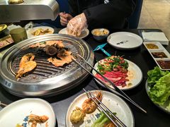 Q弹黑虎虾-東盛炭烤自助料理(玄武招商花园城店)