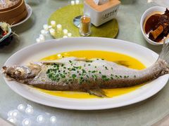 古法清蒸白鱼-二泉园老菜馆·百年无锡菜